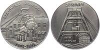 Hamm Medaille Bergbau - Bergwerk Radbod - Feld Donar - Fördergerüst -