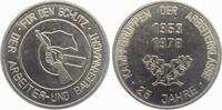 DDR Medaille 25 Jahre Kampfgruppen der Arbeiterklasse - Für den Schutz - Arbeiter & Bauernmac -