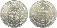 DDR Medaille 25 Jahre Zivilverteidigung - ZML Verteidigung - Anerkennung Leistung -