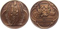 Kamp-Lintfort Medaille Bergbau - Heilige Barbara - Beschützerin der Bergleute - Barbarafeier 1936 -