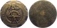 Medaille 1981 Tschechien - Chotebor - Potiworz Maschinenbau - 75 Jahre Entwicklung und Erfolg der Maschinenwerkstätten Chotebor prägefrisch - pfr.