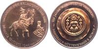 Freiberg Medaille Bergbau - Heinrich der Erlauchte - 750 Jahre Münzstätte Freiberg - Hüttenwesen -