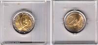 Italien 2 Euro Olympische Spiele 2006 Turin in Olympia-Kapsel -