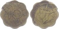 Ceylon 10 Cents George VI. (1936-1952) -