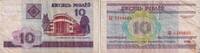 Belarus / Weißrussland 10 Rubel 2000 Banknote - Belarus / Weißrussland -... 2,95 EUR  plus 5,95 EUR verzending