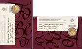 San Marino 2 Euro William Shakespeare -