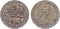 Isle of Man 1/2 Cent Fisch - Meerestiere -