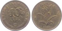 Kroatien 10 Lipa Pflanze - Blume -