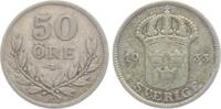 Schweden 50 Öre Gustav V. von Schweden (1907-1950) -