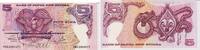 Papua - Neuguinea 5 Kina Banknote - Papua-Neuguinea - 2000 - 5 Kina - Kunst - Kultur - Paradiesvogel -
