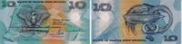 Papua - Neuguinea 10 Kina Banknote - Papua-Neuguinea - 2000 - 10 Kina - Kunst - Kultur - Paradiesvogel -