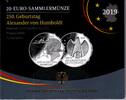 Deutschland 20 Euro Alexander von Humboldt -