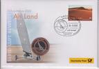 Deutschland - BRD 10 Euro auf Numisbrief Numisbrief - An Land - Luft bewegt - Strandsegler -