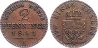 Preussen 2 Pfennig Kaiser Wilhelm I. (1861-1888) -