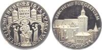 Herborn Medaille Kirche mit Bürgerturm - Stadtsiegel -