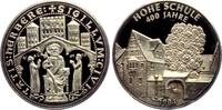 Herborn Silbermedaille Herborn - 400 Jahre Hohe Schule -