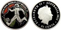 Australien 50 Cents Fußball-WM 2014 in Brasilien - Spieler -