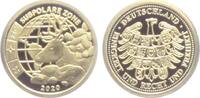 Deutschland - BRD Goldmedaille Planet Erde - Subpolare Zone - Ergänzungsprägung -