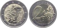 Lettland 2 Euro Erasmus von Rotterdam -