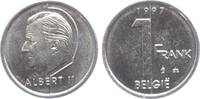 Belgien 1 Franc Albert II. -