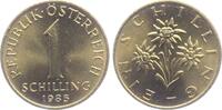 Österreich 1 Schilling Edelweiss -