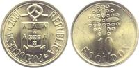Portugal 10 Escudos Wappen - Kreuz -