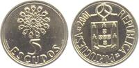 Portugal 5 Escudos Fensterrosette -