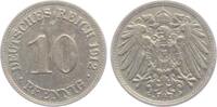 Kaiserreich 10 Pfennig 10 Pfennig - großer Adler -