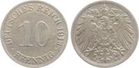 Kaiserreich 10 Pfennig 10 Pfennig - großer Adler -