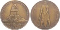 Leipzig Medaille Völkerschlachtdenkmal - Ritter mit Schwert und Schild -