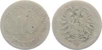 Kaiserreich 10 Pfennig 10 Pfennig - kleiner Adler -
