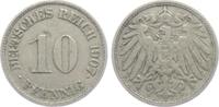 Kaiserreich 10 Pfennig 10 Pfennig - großer Adler -