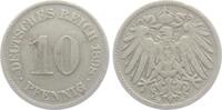 Kaiserreich 10 Pfennig 10 Pfennig - großer Adler -