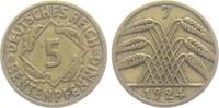 Weimarer Republik 5 Rentenpfennig 5 Rentenpfennig -
