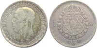 Schweden 1 Krone Gustav V. von Schweden (1907-1950) -