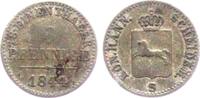 Braunschweig-Calenberg-Hannover 6 Pfennig Ernst August (1837-1851) -