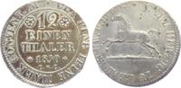 Braunschweig - Wolfenbüttel 1/12 Taler Karl (1815 - 1830) -