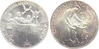 Vatikan 1000 Lire Papst Johannes Paul II. (1978-2005) - Friedenstauben -