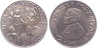 Vatikan 100 Lire Papst Johannes Paul II. - Sport mit Behinderten -