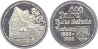 Herborn Medaille Medaille Herborn - 400 Jahre Hohe Schule - Gebäude -
