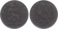 Großbritannien 1 Farthing Vicoria (1837-1901) -