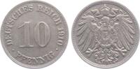 Kaiserreich 10 Pfennig 10 Pfennig - großer Adler -