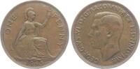 Großbritannien 1 Penny George VI. (1936-1952) -