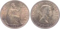 Großbritannien 1 Penny Elisabeth II. (1952-2022) -