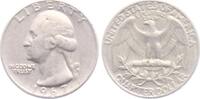 USA 1/4 Dollar - Quarter 1967 Quarter - Washington (1932 - 1998) VF