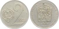 Tschechoslowakei - CSSR - CZ 2 Kronen 2 Kronen -