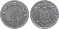 Ersatzmünzen des 1. Weltkrieges 10 Pfennig 10 Pfennig - mit Kordelkreis -
