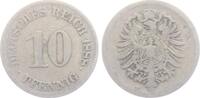 Kaiserreich 10 Pfennig 10 Pfennig - kleiner Adler -