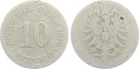 Kaiserreich 10 Pfennig 10 Pfennig - kleiner Adler -
