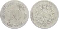 Kaiserreich 10 Pfennig 10 Pfennig - kleiner Adler -